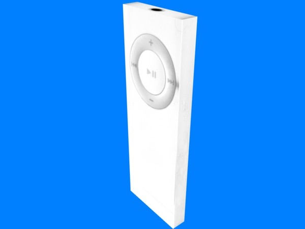 3d ipod model - Ipod by 3DUniverse Pro